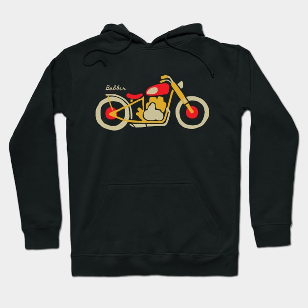 Bobber Hoodie by quilimo